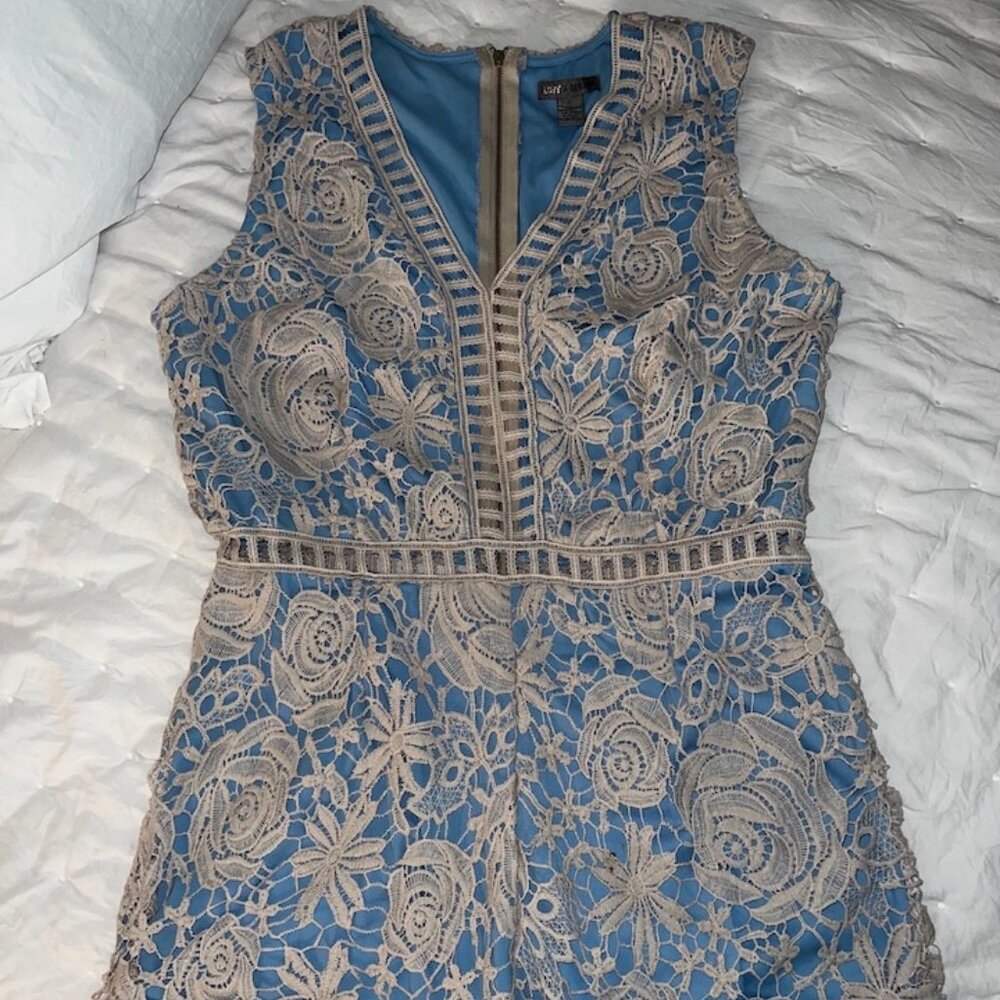Lace Romper